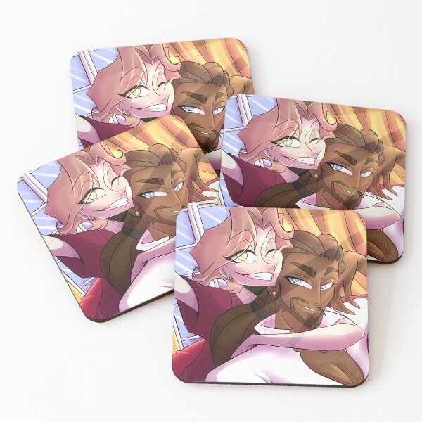 Item preview, Andrea and Alessio - Happy Selfie designed and sold by DreamingAlice.