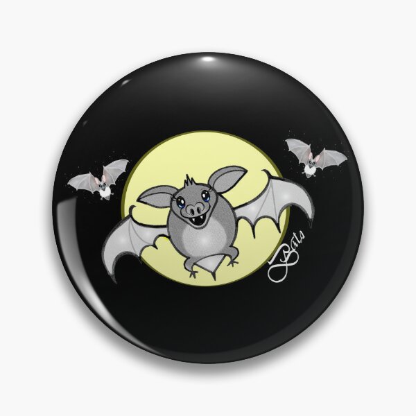 Item preview, Flying bats  designed and sold by Shirley cute art .