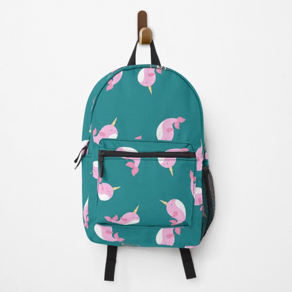 Item preview, Narwhal Pink fish.  Follow your dream designed and sold by Monday Carrington.