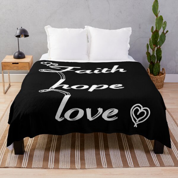 Item preview, Positive Inspirational motivational affirmation, faith hope love, women and men designed and sold by Artonmytee.