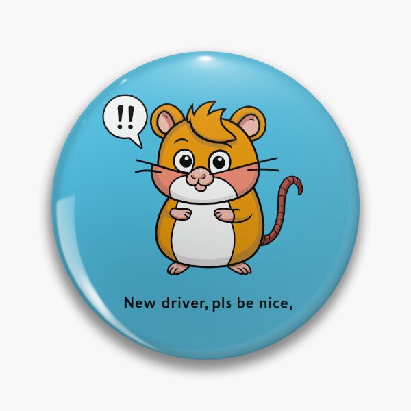 Item preview, Sad Hamster, Resilient Rodent - Brave Hamster Overcomes, The horrors persist but so do I Updated designed and sold by FEBRICAST.