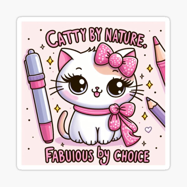 Pawzitivity 8 Sticker