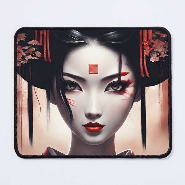 Item preview, Michiko - Aesthetic Elegance: The Seduction of the Geisha in Abstraction designed and sold by BPMagic.