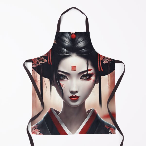 Item preview, Michiko - Aesthetic Elegance: The Seduction of the Geisha in Abstraction designed and sold by BPMagic.