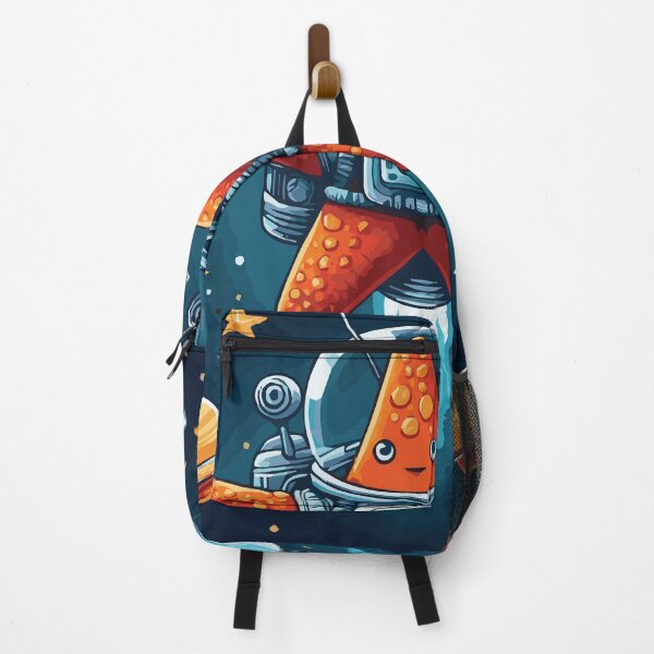 Item preview, Galactic Starfish Astronaut - Vibrant Space Adventure designed and sold by KirtidaOrg.