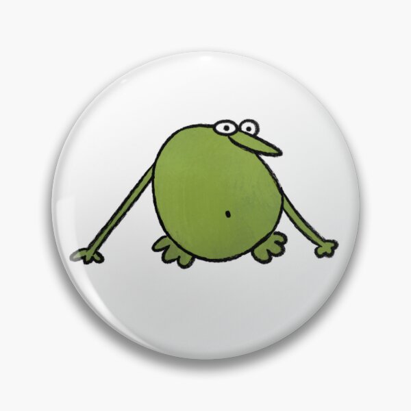 Item preview, Weird froggy designed and sold by OrangesAndFun.