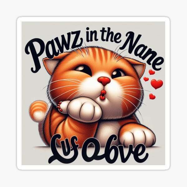 Pawzitivity 7 Sticker