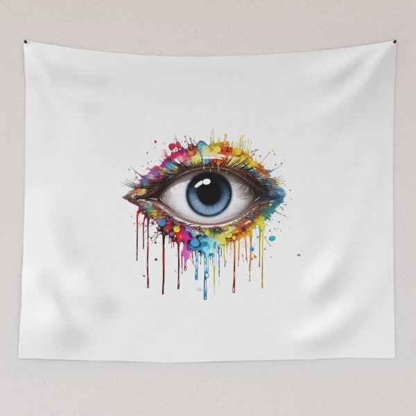 Item preview, Human eye designed and sold by ShopMaxiDesigns.