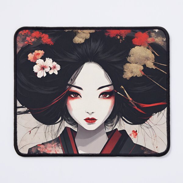 Item preview, Yoshiko - Aesthetic Elegance: The Seduction of the Geisha in Abstraction designed and sold by BPMagic.
