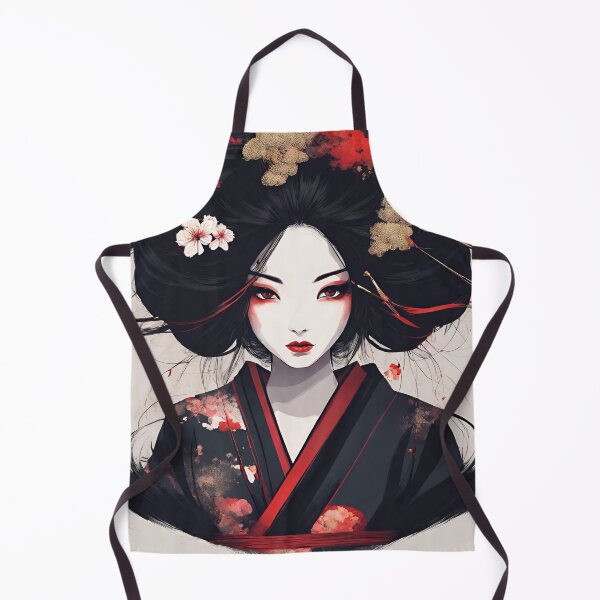 Item preview, Yoshiko - Aesthetic Elegance: The Seduction of the Geisha in Abstraction designed and sold by BPMagic.