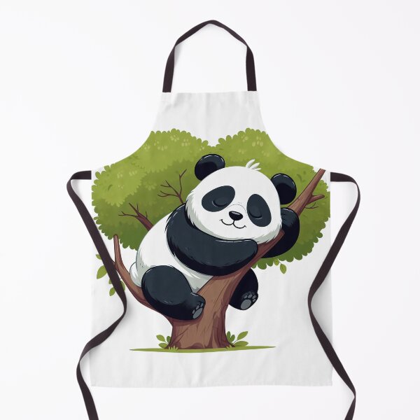 Item preview, panda sleeping on tree designed and sold by MzulhilmiZam.