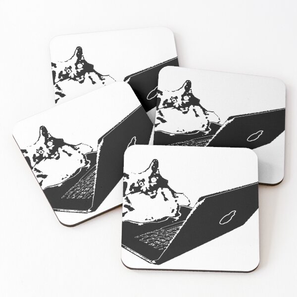 Item preview, Laughing Cat designed and sold by visualsnow.