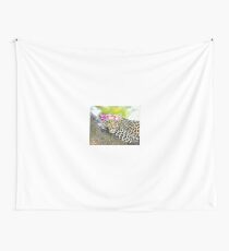 Lola der Leopard, Tier Wand Kunstdruck, 8 x 10, Aquarell Leopard, Tier Kunstdrucke, Eule, Inneneinrichtungen, Kinderzimmer Wandbehang