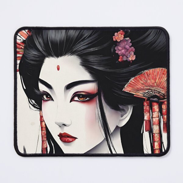 Item preview, Kazuko - Aesthetic Elegance: The Seduction of the Geisha in Abstraction designed and sold by BPMagic.
