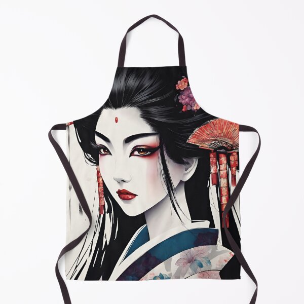 Item preview, Kazuko - Aesthetic Elegance: The Seduction of the Geisha in Abstraction designed and sold by BPMagic.