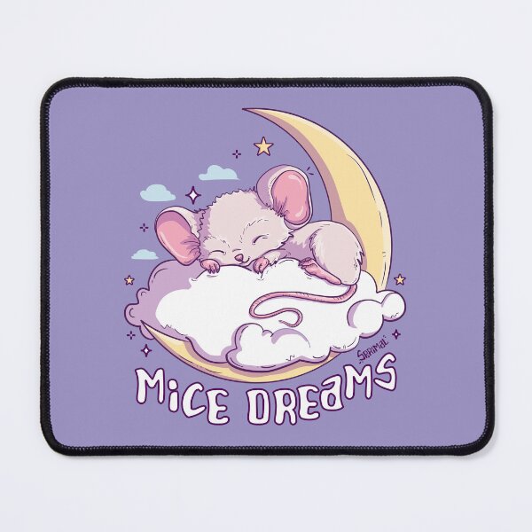 Item preview, Mice Dreams - Cute Slumber Illustration designed and sold by SPIRIMAL.
