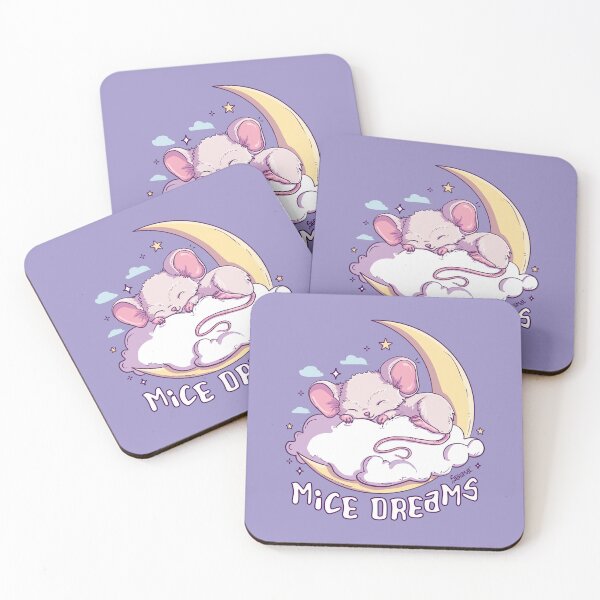 Item preview, Mice Dreams - Cute Slumber Illustration designed and sold by SPIRIMAL.
