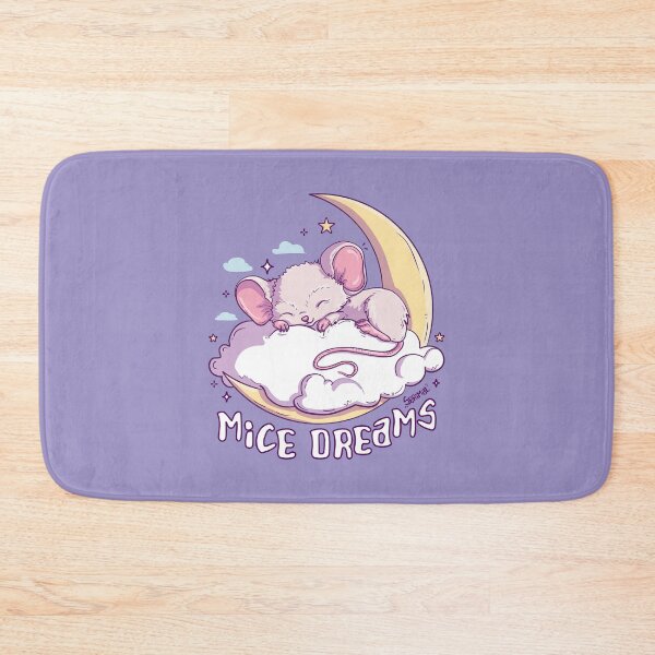 Item preview, Mice Dreams - Cute Slumber Illustration designed and sold by SPIRIMAL.