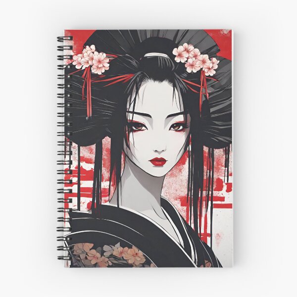 Item preview, Himari - Aesthetic Elegance: The Seduction of the Geisha in Abstraction designed and sold by BPMagic.