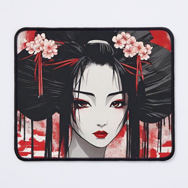 Item preview, Himari - Aesthetic Elegance: The Seduction of the Geisha in Abstraction designed and sold by BPMagic.