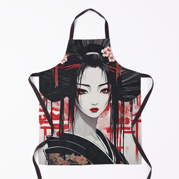 Item preview, Himari - Aesthetic Elegance: The Seduction of the Geisha in Abstraction designed and sold by BPMagic.