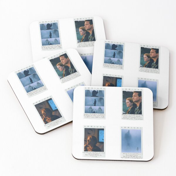 Item preview, Arrival Movie Sticker Set / T Shirt designed and sold by Designsleashed.