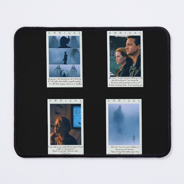 Item preview, Arrival Movie Sticker Set / T Shirt designed and sold by Designsleashed.