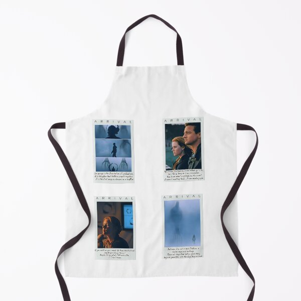Item preview, Arrival Movie Sticker Set / T Shirt designed and sold by Designsleashed.