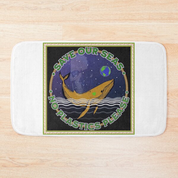 Item preview, Earth Day Save Our Seas No Plastics Please  designed and sold by ZeptepiTrends.