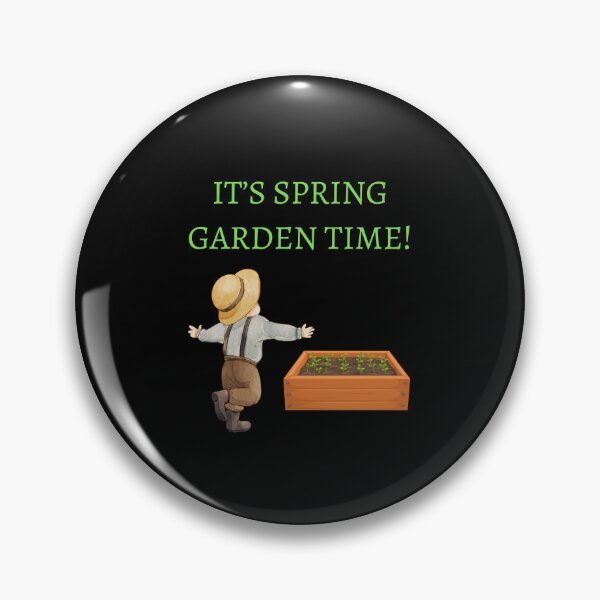 Item preview, IT'S Spring Gardening Vegetable Gardener Hobby Gardener designed and sold by Elwetritsche.