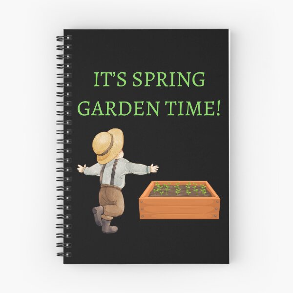 Item preview, IT'S Spring Gardening Vegetable Gardener Hobby Gardener designed and sold by Elwetritsche.