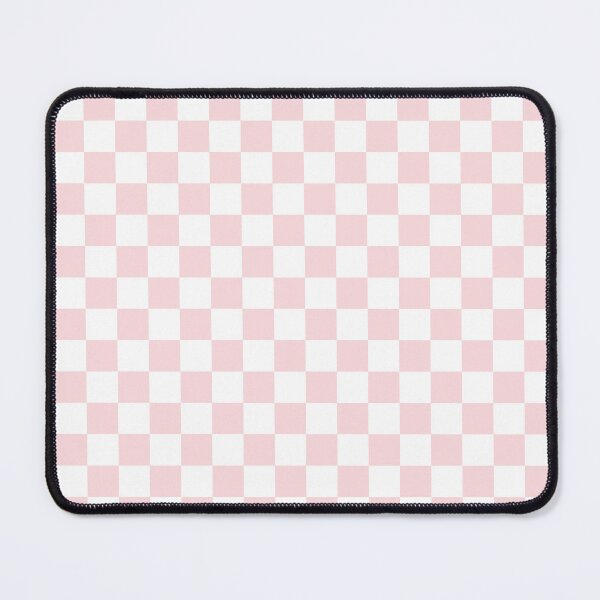 Item preview, Small Checkered - White and Light Pink designed and sold by JustPatterns2.