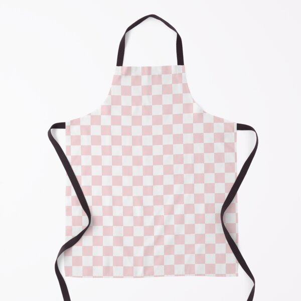 Item preview, Small Checkered - White and Light Pink designed and sold by JustPatterns2.