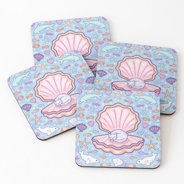 Item preview, Pearl Cat in a Shell designed and sold by CarlyWatts.