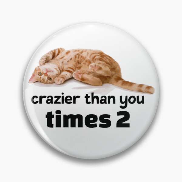 Item preview, Crazy x 2 designed and sold by Nas-T-Shirt-Co.
