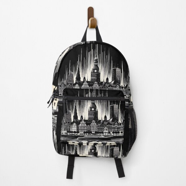 Item preview, Riga capital Latvia Baltics gift designed and sold by Pineapple-Tree.