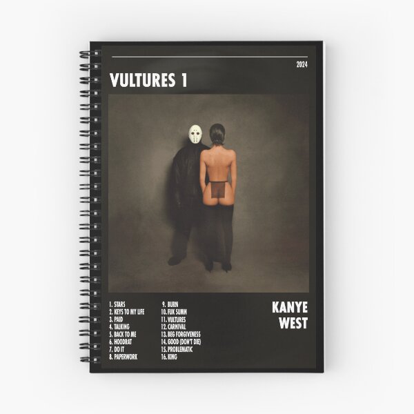 Item preview, KANYE WEST - VULTURES 1  designed and sold by bybars.
