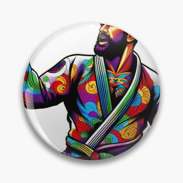 Item preview, Ink and Valor: The Prism Grappler designed and sold by Martial-Art-23.