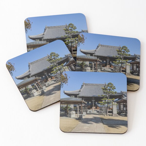 Item preview, Temple 48 - Sairin-ji - Court yard and main hall designed and sold by Japaholic.