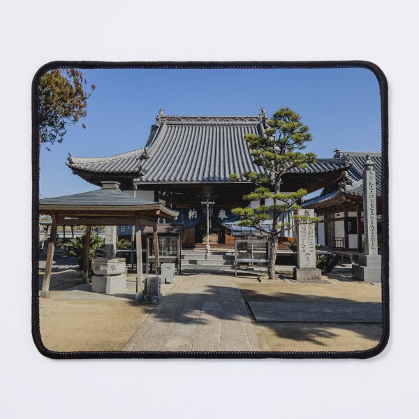Item preview, Temple 48 - Sairin-ji - Court yard and main hall designed and sold by Japaholic.