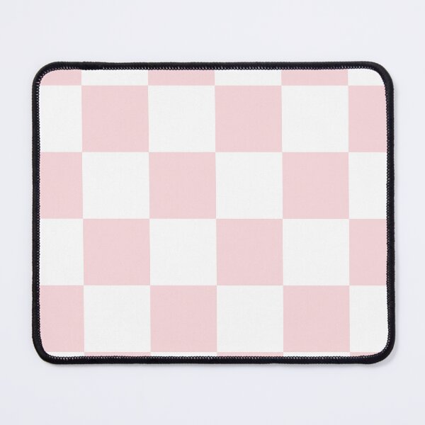 Item preview, Large Checkered - White and Light Pink designed and sold by JustPatterns2.