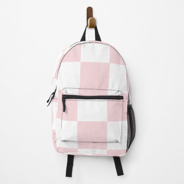 Item preview, Large Checkered - White and Light Pink designed and sold by JustPatterns2.