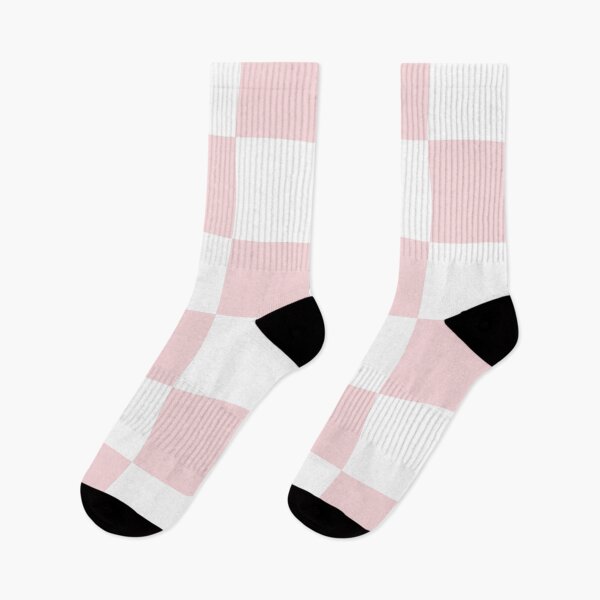 Item preview, Large Checkered - White and Light Pink designed and sold by JustPatterns2.