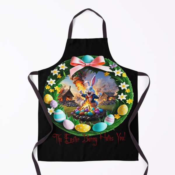 Item preview, Easter Bunny Hates You! designed and sold by FatCatStudios.