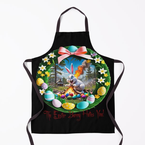 Item preview, Easter Bunny Hates You! designed and sold by FatCatStudios.