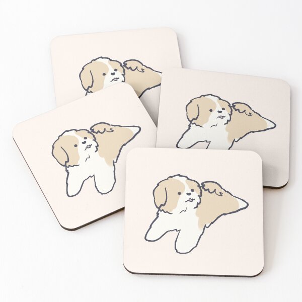 Item preview, shih tzu designed and sold by Mayarart.
