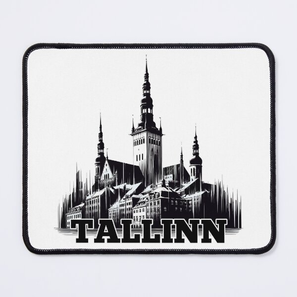 Item preview, Tallinn capital Estonia Baltics gift designed and sold by Pineapple-Tree.