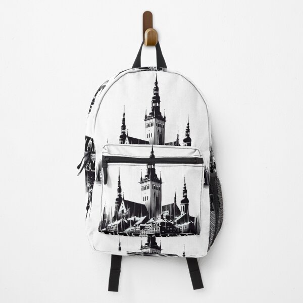 Item preview, Tallinn capital Estonia Baltics gift designed and sold by Pineapple-Tree.