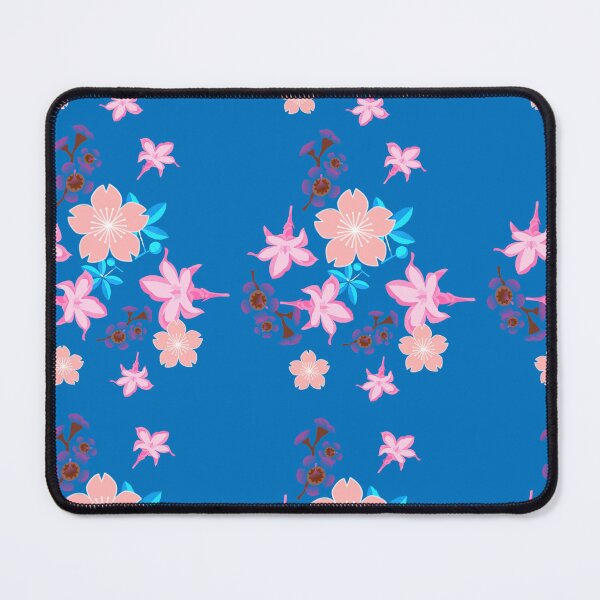 Item preview, Small Floral Blue Print  designed and sold by Rell1970.
