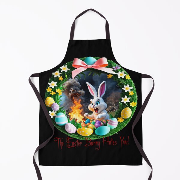Item preview, Easter Bunny Hates You! designed and sold by FatCatStudios.
